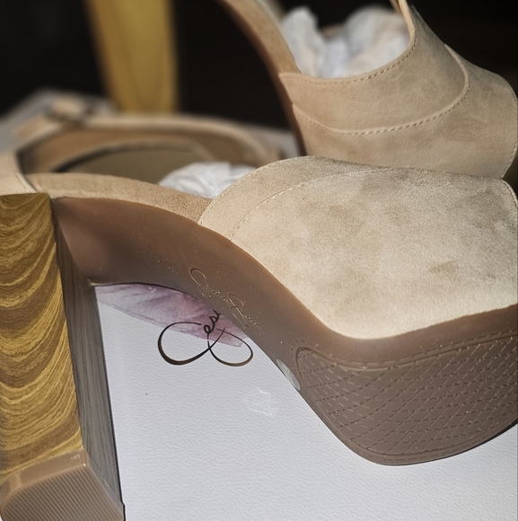 Jessica Simpson DANY In Suede - Picture 6 of 6